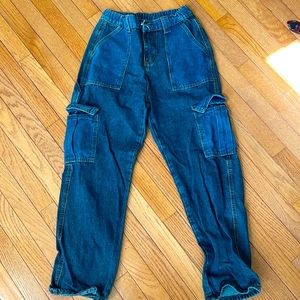 Baggy jeans-y2k-street wear
